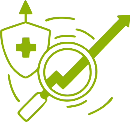 Background image representing metabolic health